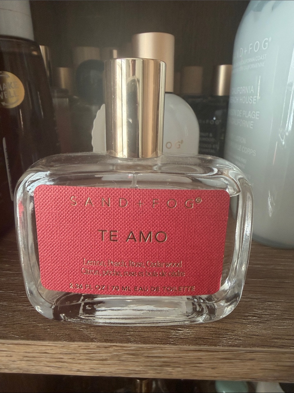 Te Amo Spray- Pink- 70ml
